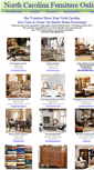 Mobile Screenshot of northcarolinafurnitureonline.com